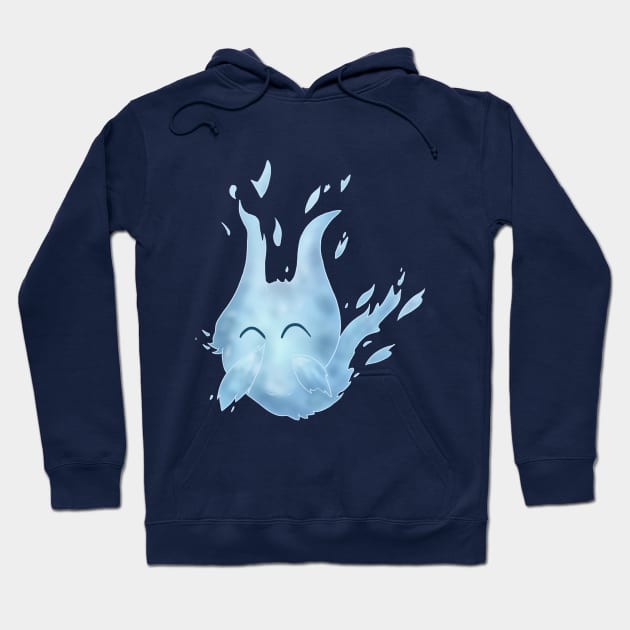 The Giggling Flame Hoodie by DoeJo